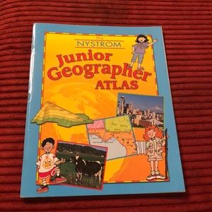 The Nystrom Junior Geographer Atlas